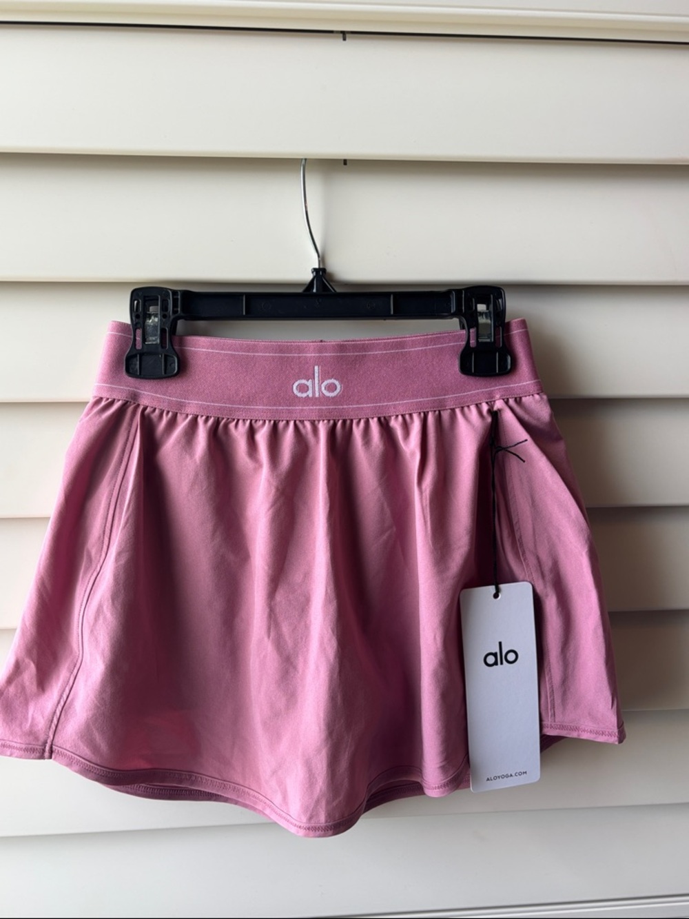 Alo Pink Athletic Skort